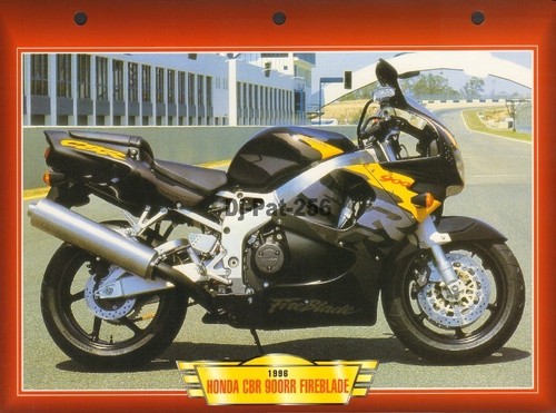 Fiche moto honda - :, cbr