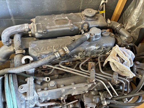 Yanmar 4jhe moteur diesel - 4jhe,