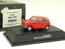 Ebbro 1/43 - Honda N360 Rouge