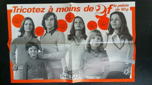 Old phildar pattern - old,