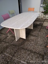 table salle a manger en marbre