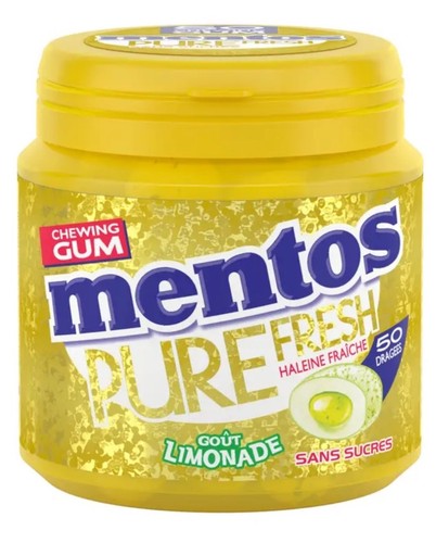Lot mentos chewing - mentos, gum