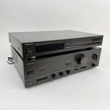 Vintage Technics SU-VZ320 Stereo Integrated Amplifier Hi-Fi Separate/ ST-610L