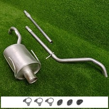 Ligne pot d'échappement pour