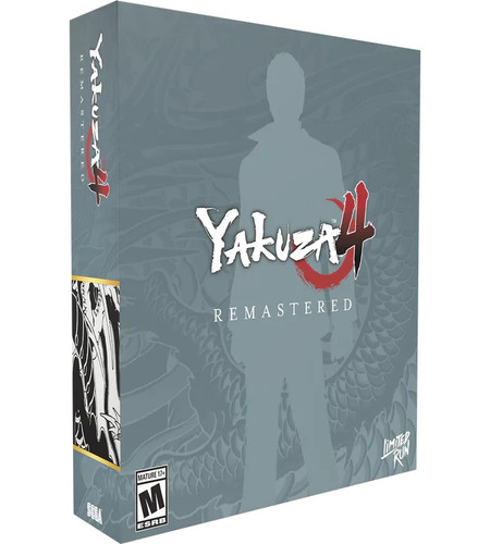 Yakuza remsted classic - 4,