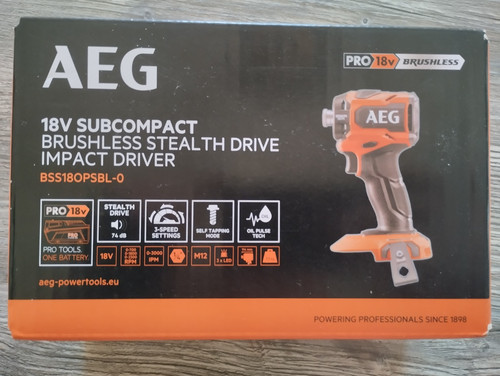 Aeg visseuse choc brushless - choc,
