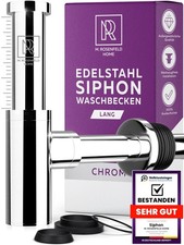 Siphon lavabo design réglable