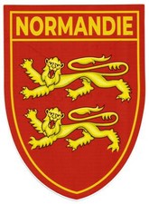 NORMANDY ADHESIVE (Sticker)