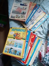 67  magazines Spirou sans
