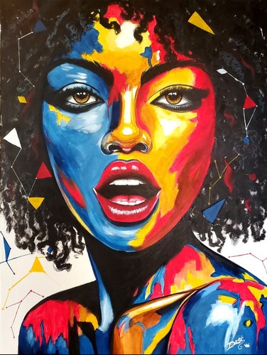 Jazzy peinture pop art - jazzy,