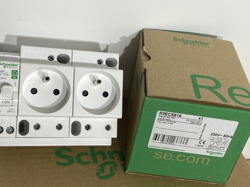 Schneider resi9 double - schneider, xe