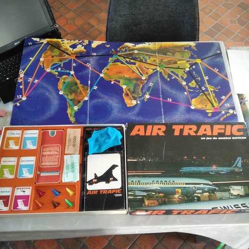 Jeu société vintage - jeu, de