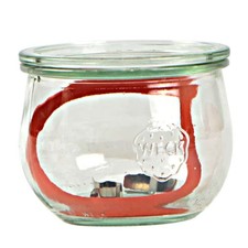 Vasette Weck En Verre Avec