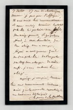 Napoléon Joseph Ney - Lettre