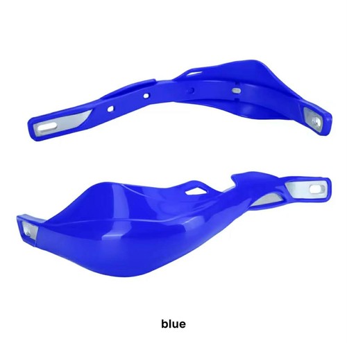 Protège mains bleu moto - protège,