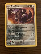 Carte Pokémon REVERSE Galeking 111/198 EB06 Epée Bouclier Règne de Glace FR NEUF