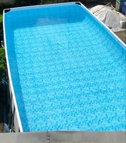 Piscine autoportante