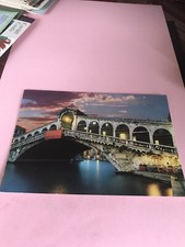 Rialto Bridge at Sunset