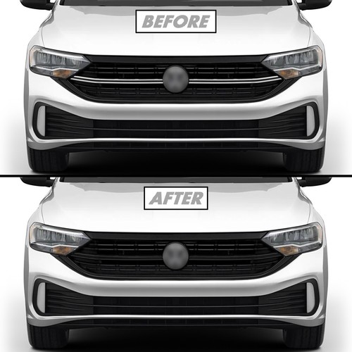 Chrome delete blackout vinyl - chrome,