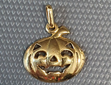 Pendentif plaqué or couleur