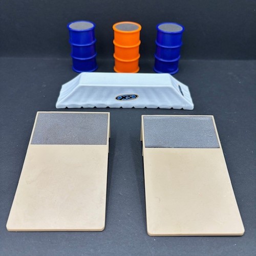 Vtg tech deck ramps lot - deck,