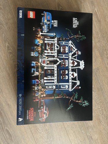 Lego icons the - the, down