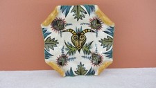 Ashtray bowl, signed Paul Fouillen Quimper, 16 cm