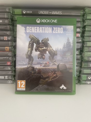 Generation zero jeu pour - generation,