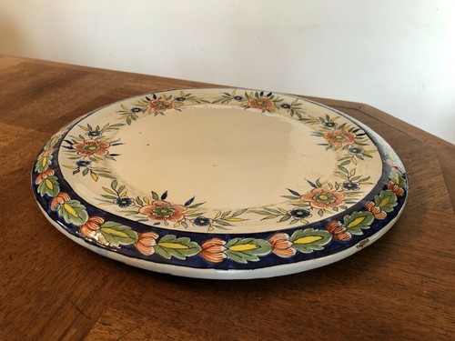 Ancien plat tarte plateau - tarte?,,