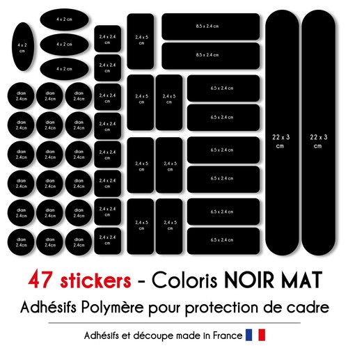 Stickers protection de - 47,