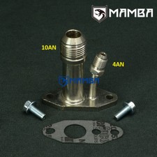 Turbo Oil 4AN Feed 10AN Return
