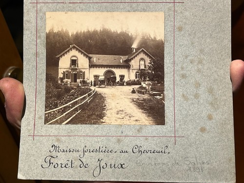 Photo ancienne 1891 - photo,