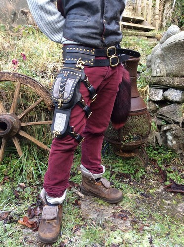 Cuir serpent jambe - serpent, sac