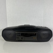 Boombox Sanyo MCD-Z3 Portable AM/FM Radio Stereo CD Player Cassette Recorder