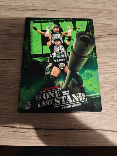 Coffret dvd wwe catch dx - 3,