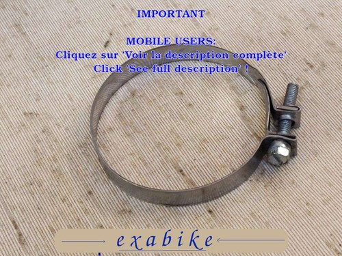 Collier pipe admission - collier, d'admission