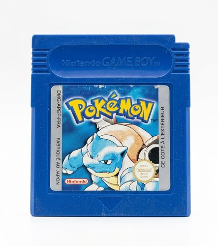Jeu pokémon version bleue - pokémon,