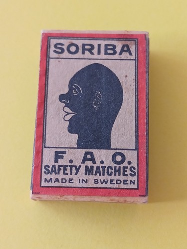 Antique soriba wooden - soriba, f.a.o.