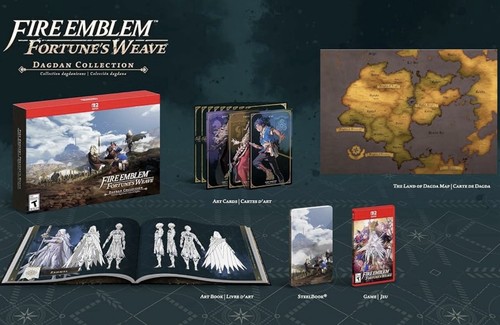 Fire emblem fortunes weave - emblem,