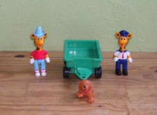 Lot de 2 figurines Geoffrey