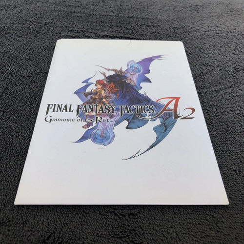 Guide final fantasy tactics - guide,
