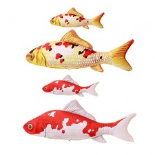 Jouets en peluche poissons