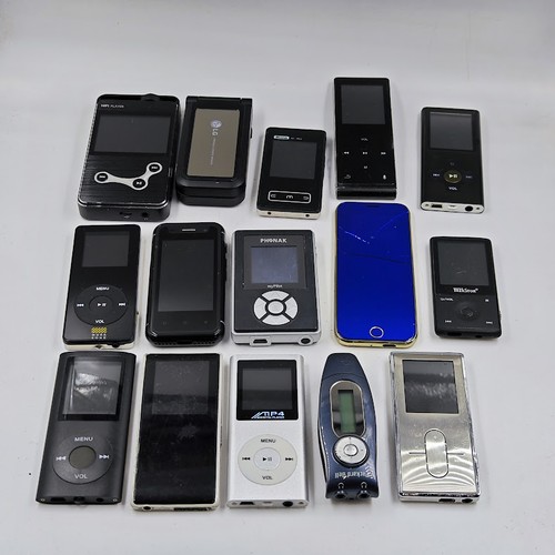 Lot lecteurs mp3 - 15,