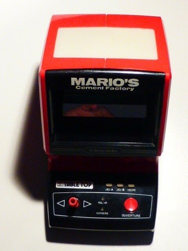 Nintendo game watch table - game, watch-