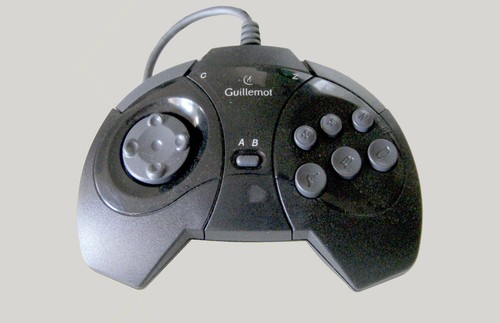 Manette jeu filaire - filaire, pc