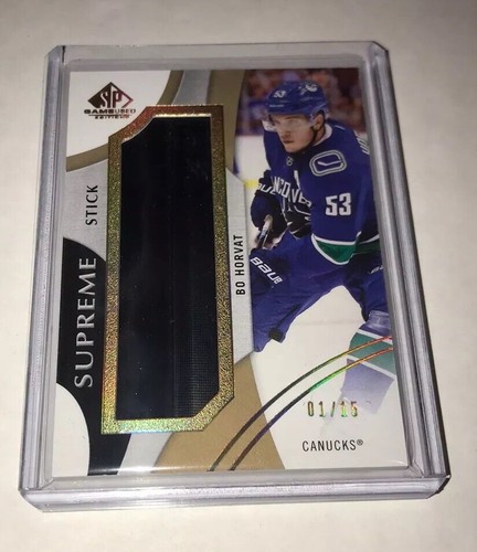 2019 game used hockey - sp,