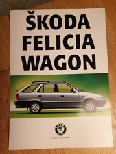 SKODA BROCHURE 1995 “SKODA