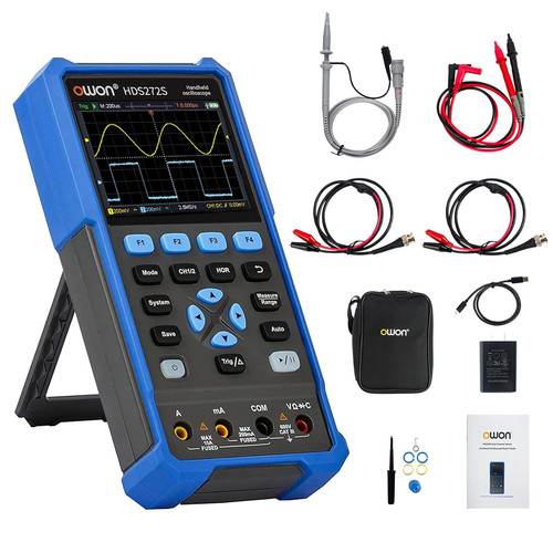 Hds272s oscilloscope portable - hds272s,