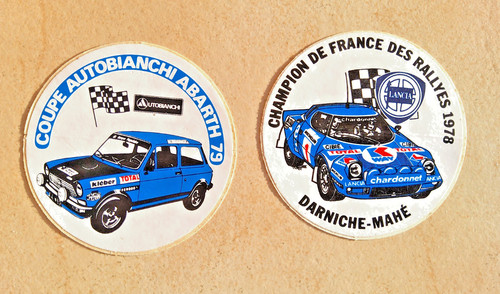 Sticker lancia stratos - sticker,