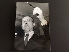 FRANCK POURCEL  - PHOTO DE PRESSE ORIGINALE 13x18